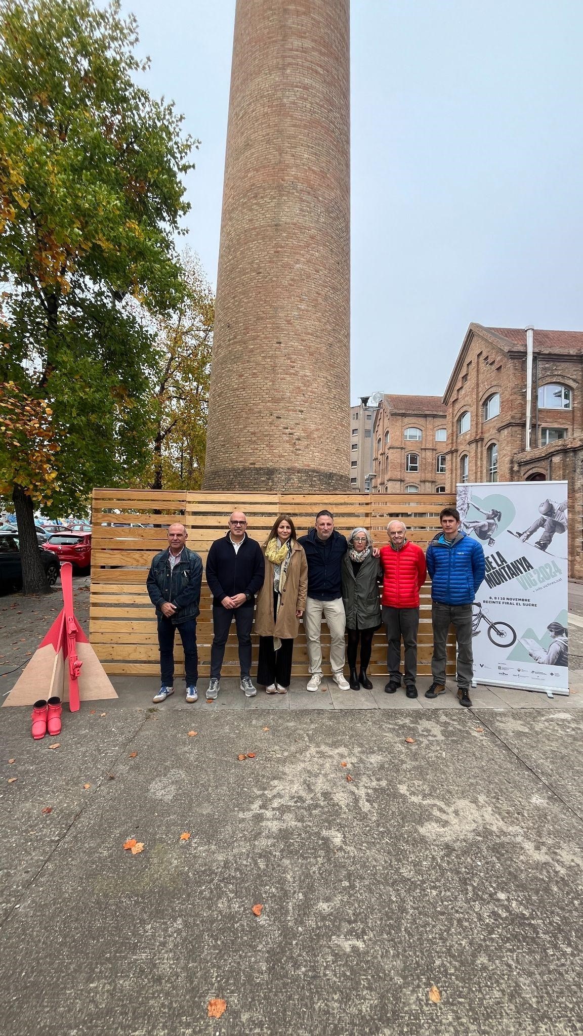 Presentació de la 43a edició de la Fira de la Muntanya de Vic a la Xemeneia del Sucre